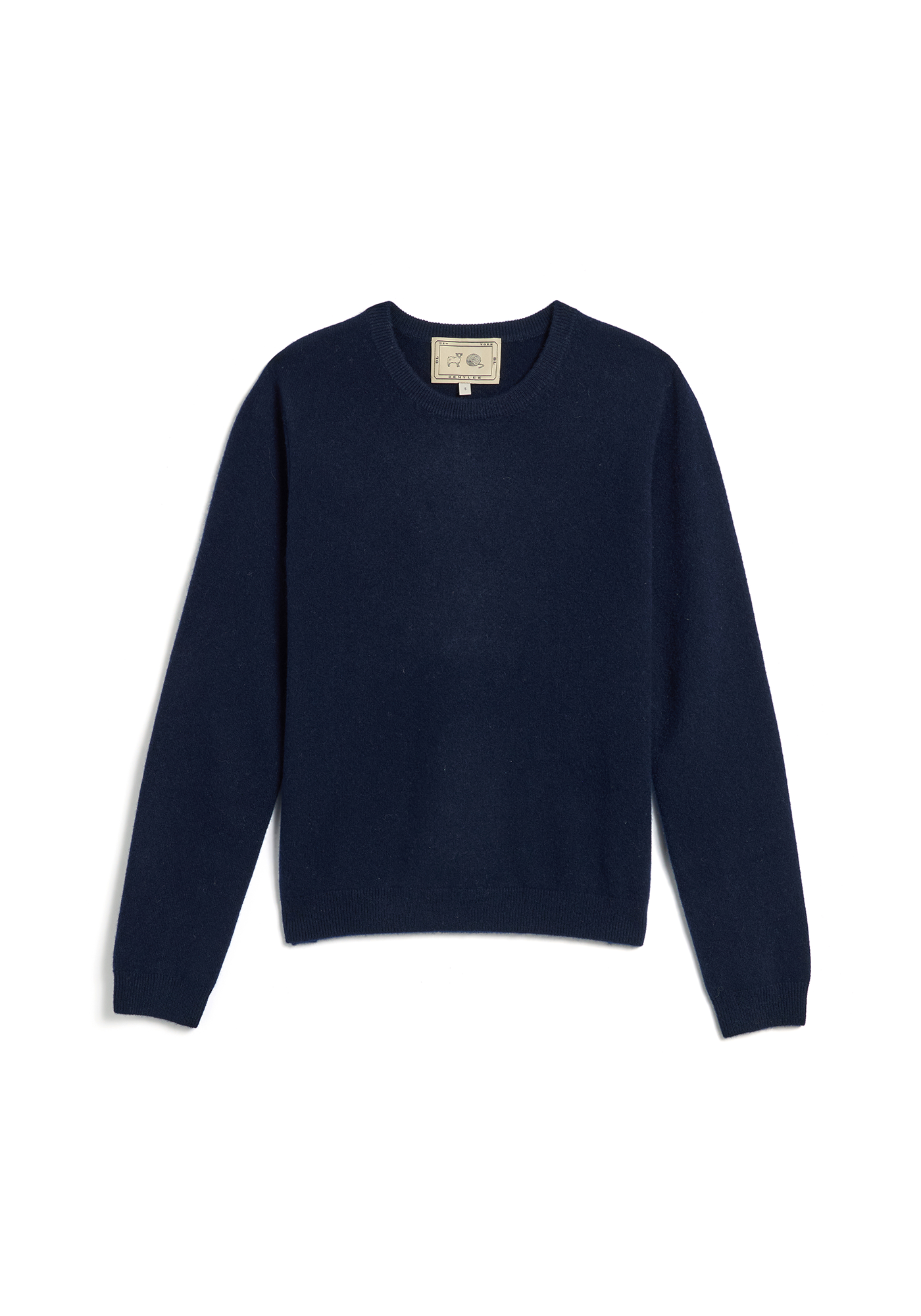 Lulu Cashmere Sweater navy | Demy Lee | MARKET