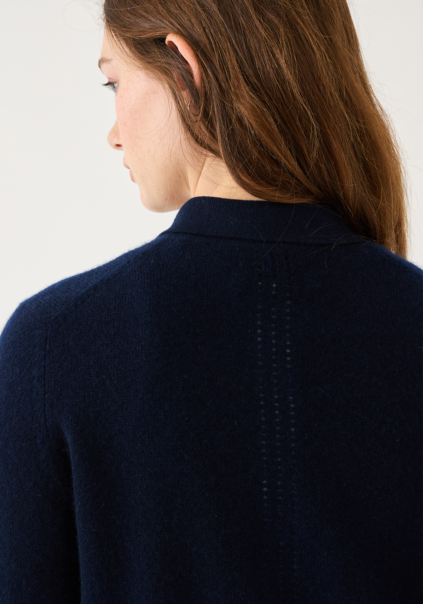 Wendy Cashmere Cardigan navy | Demy Lee | MARKET