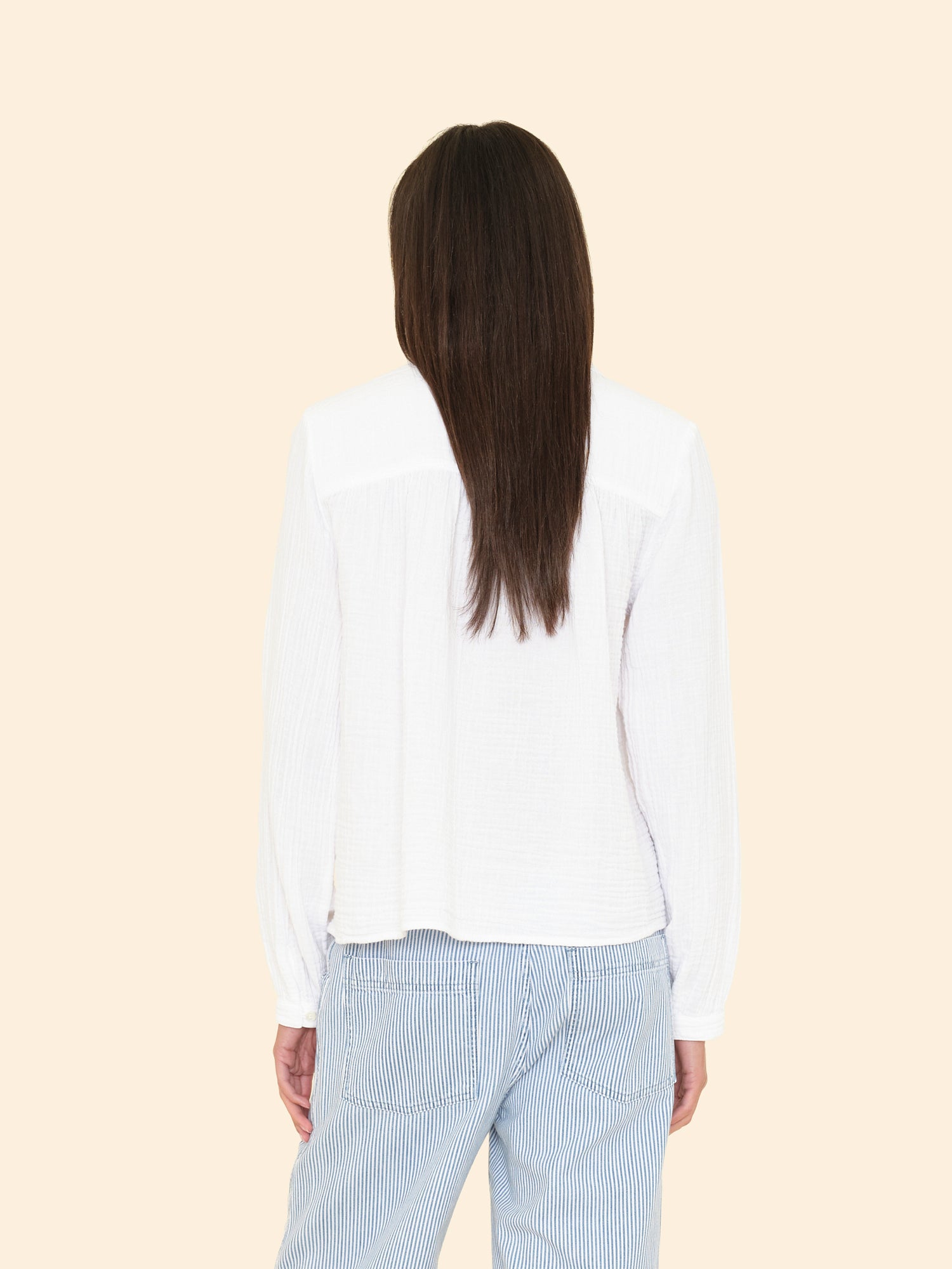 Julianne Shirt in white | Xirena | MARKET