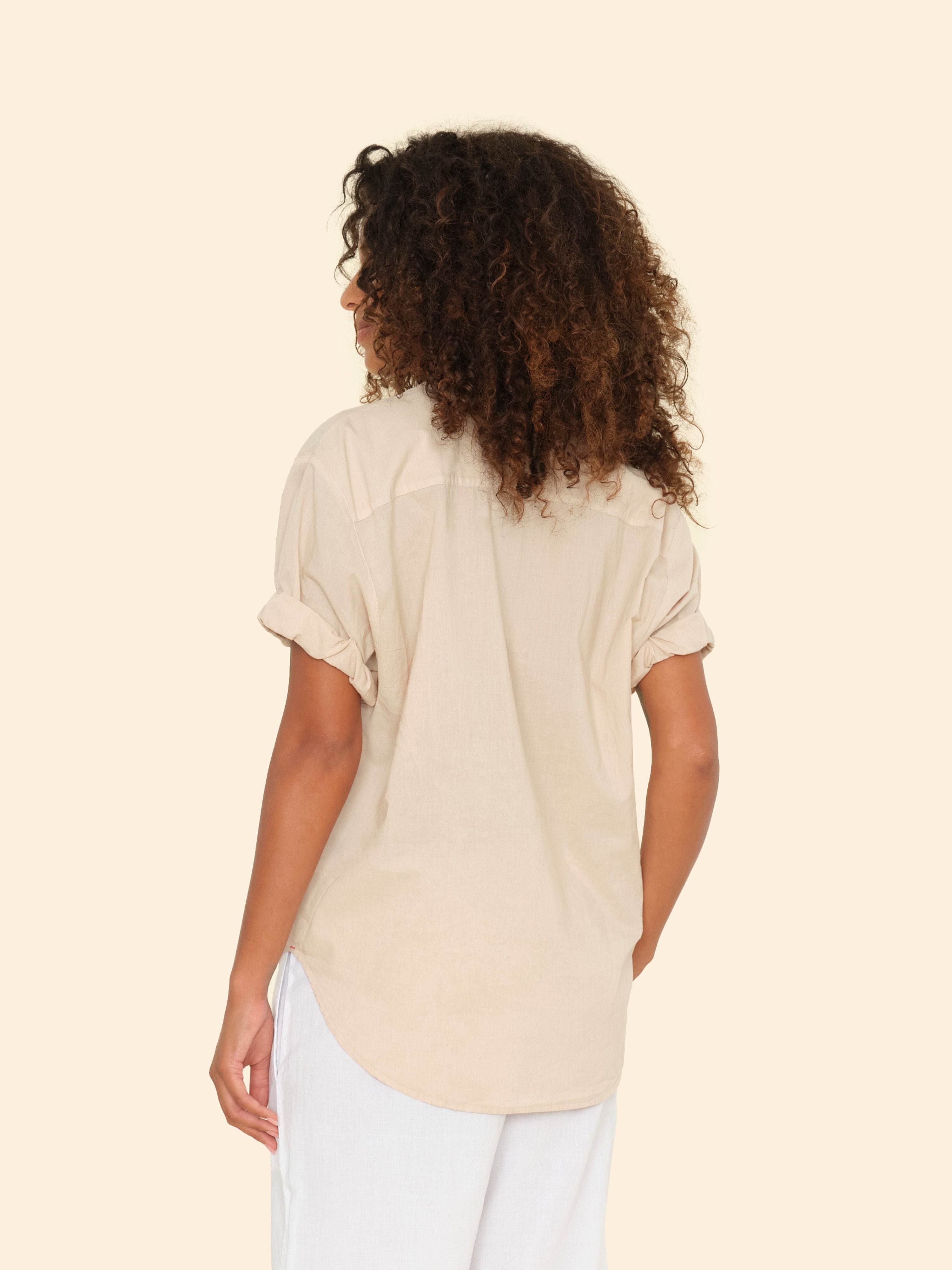 Channing Shirt parchment | Xirena | MARKET
