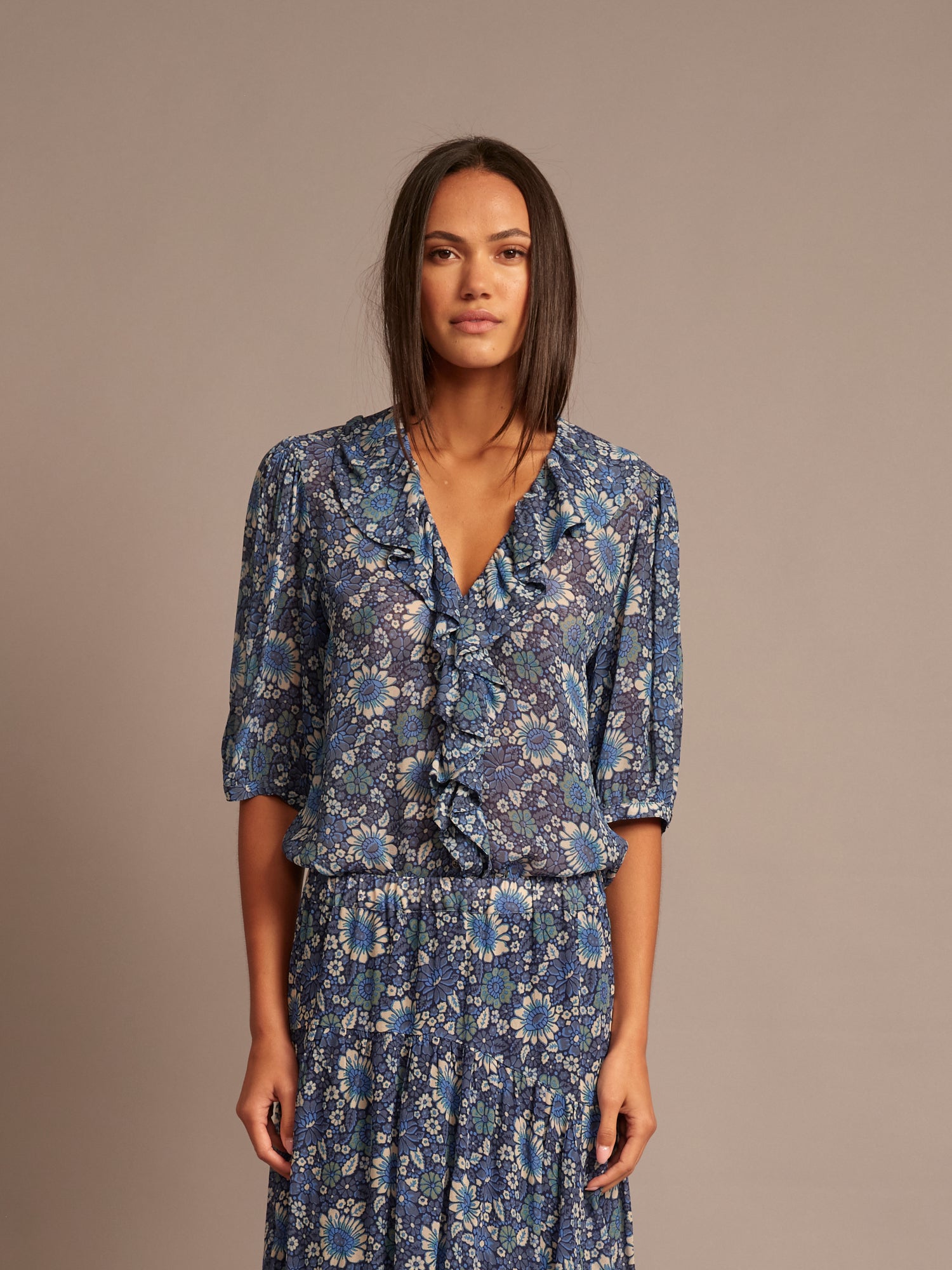 Robby Shirt blue | Xirena | MARKET