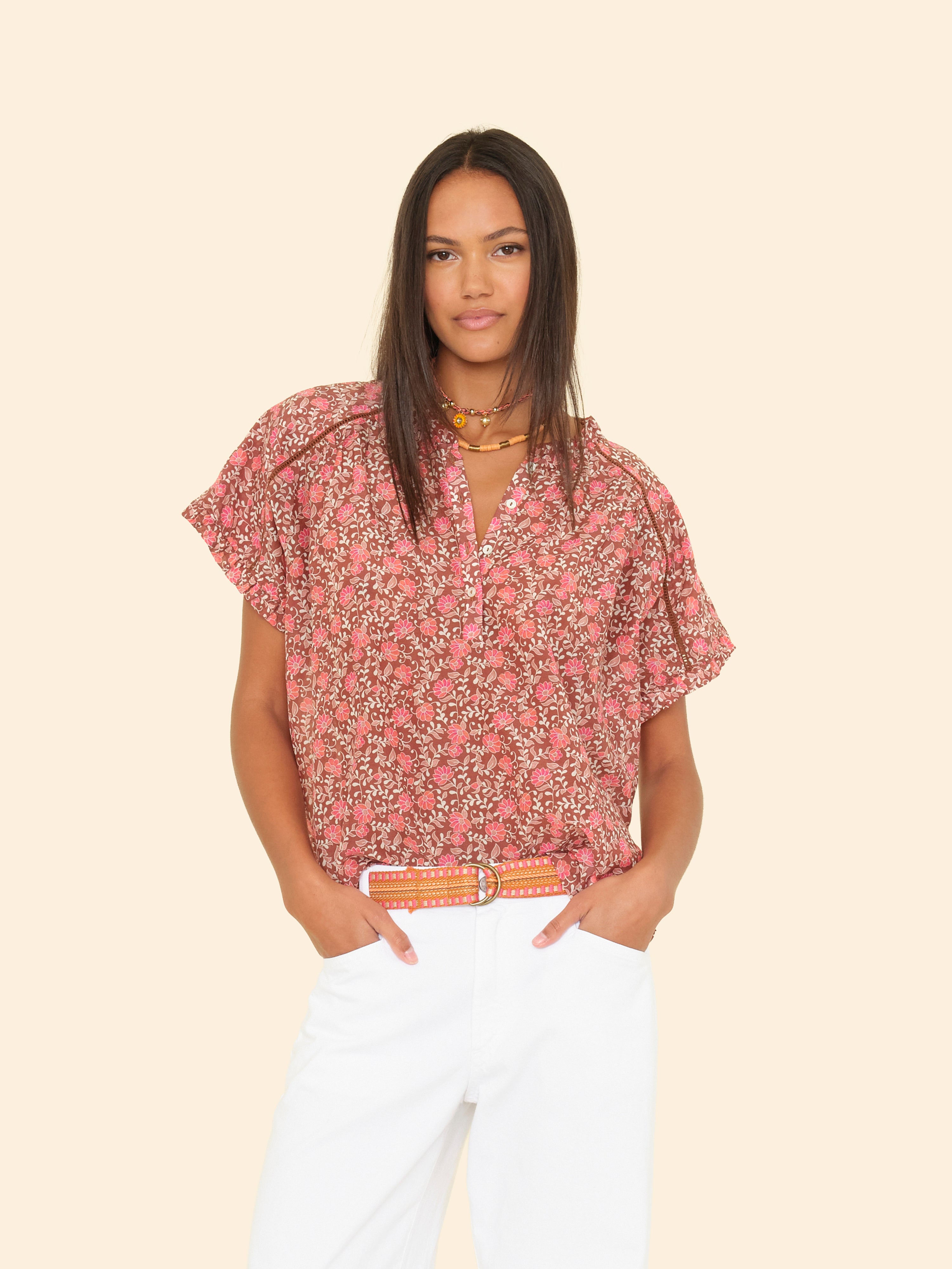 Baylee top Sienna  Petals | Xirena | MARKET