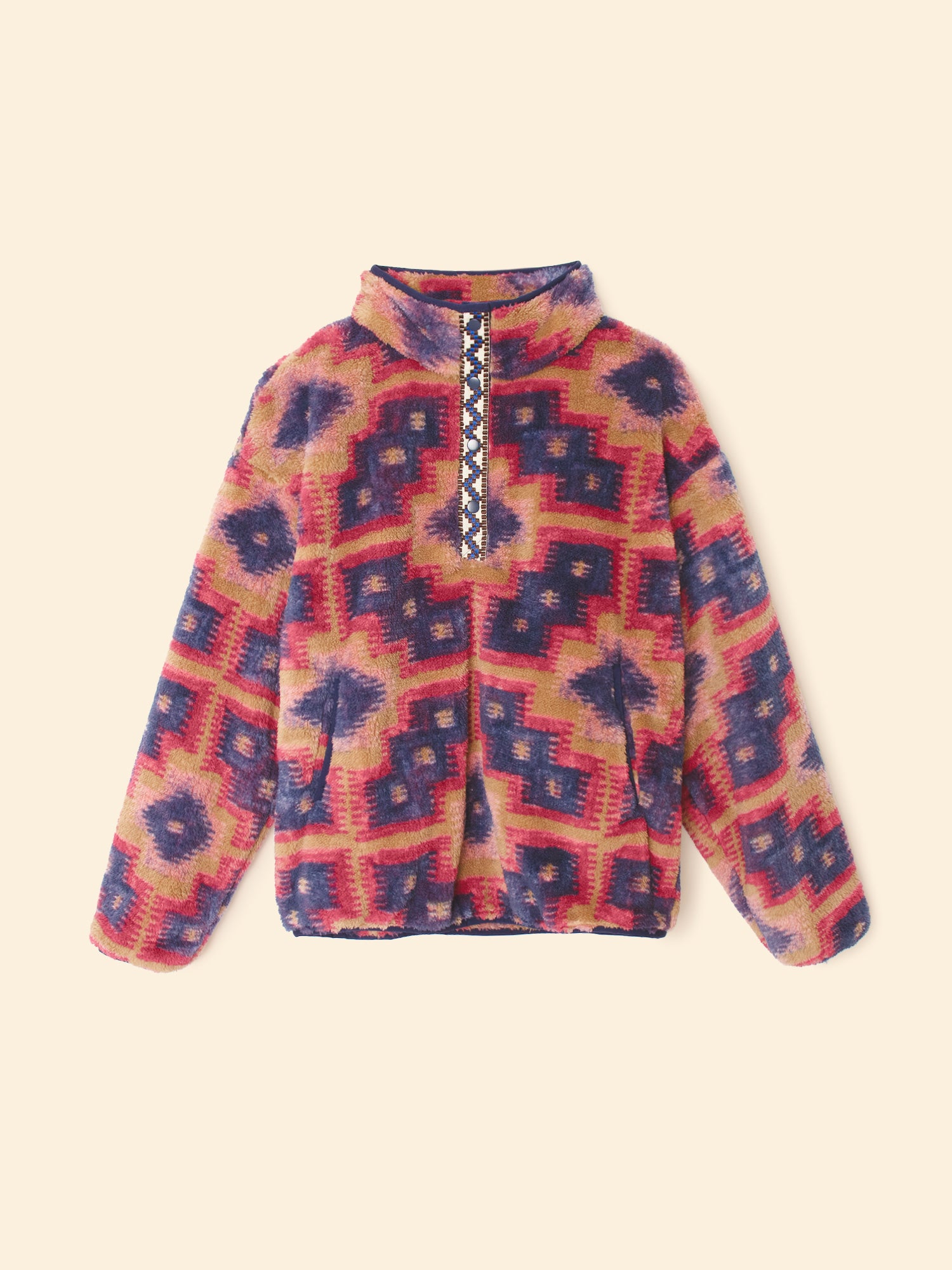 Ridge pullover mosaic tile | Xirena | MARKET