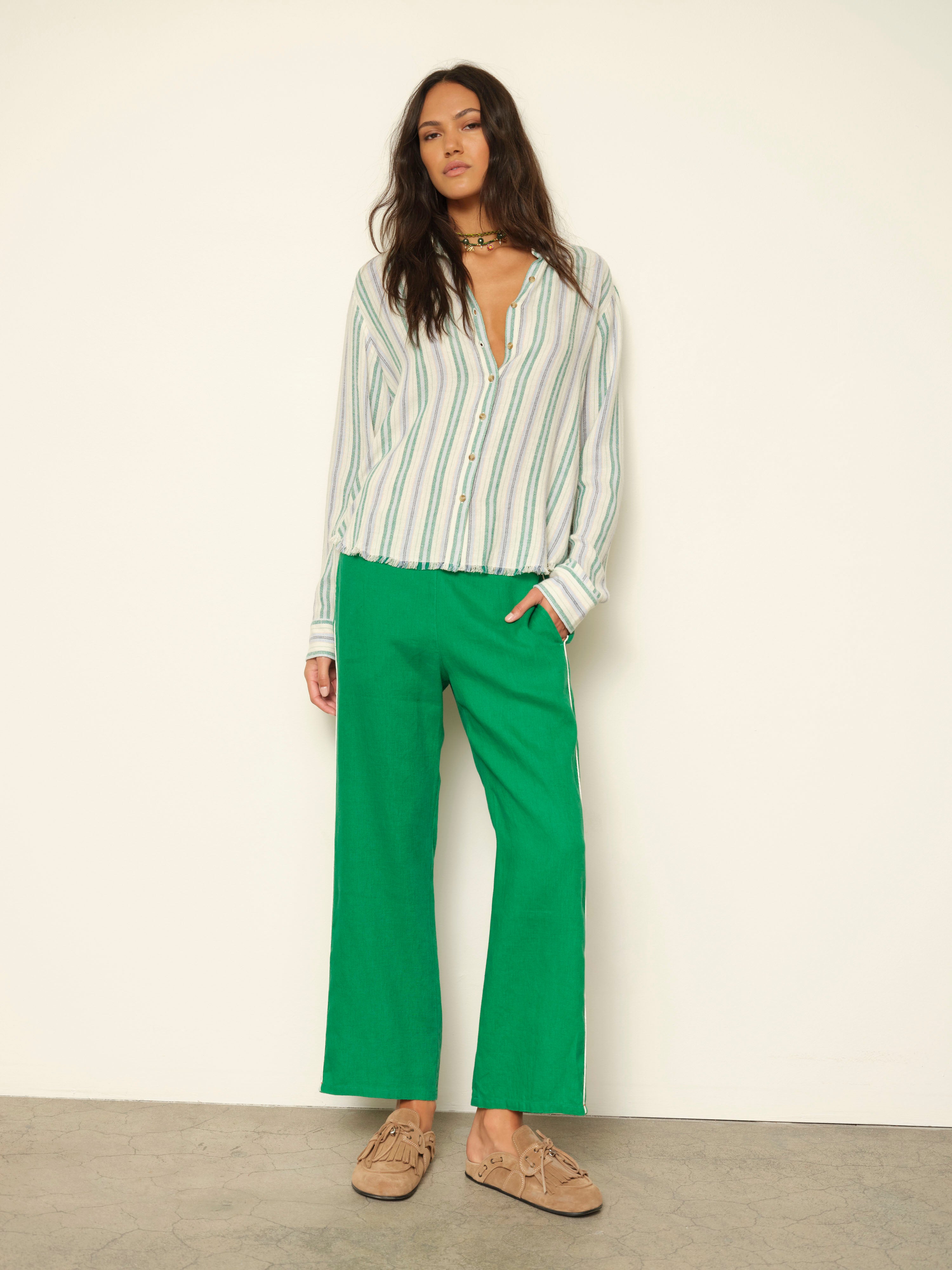 Tori Pant green | Xirena | MARKET