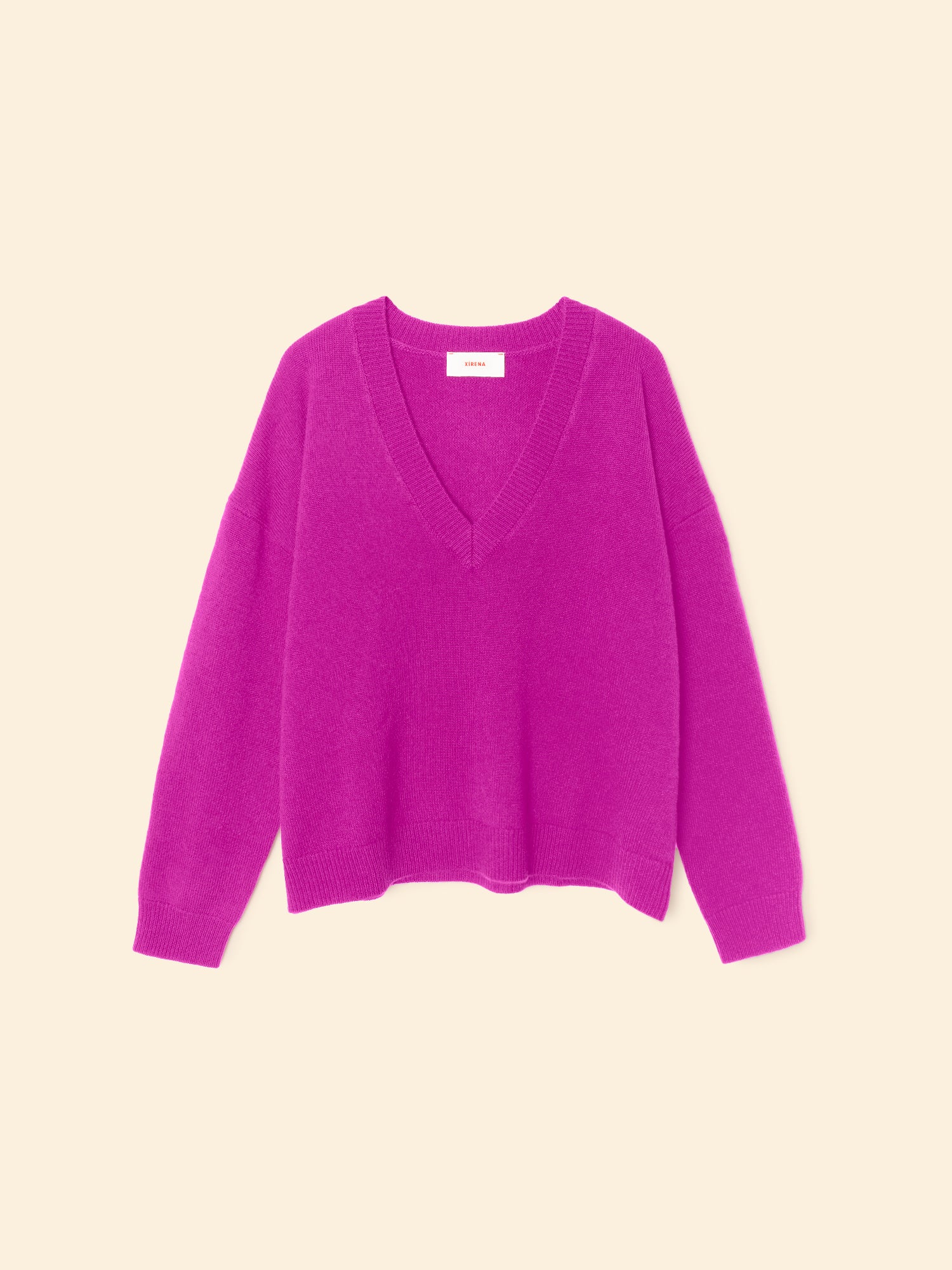 Jodie sweater in electric violet | Xirena | MARKET