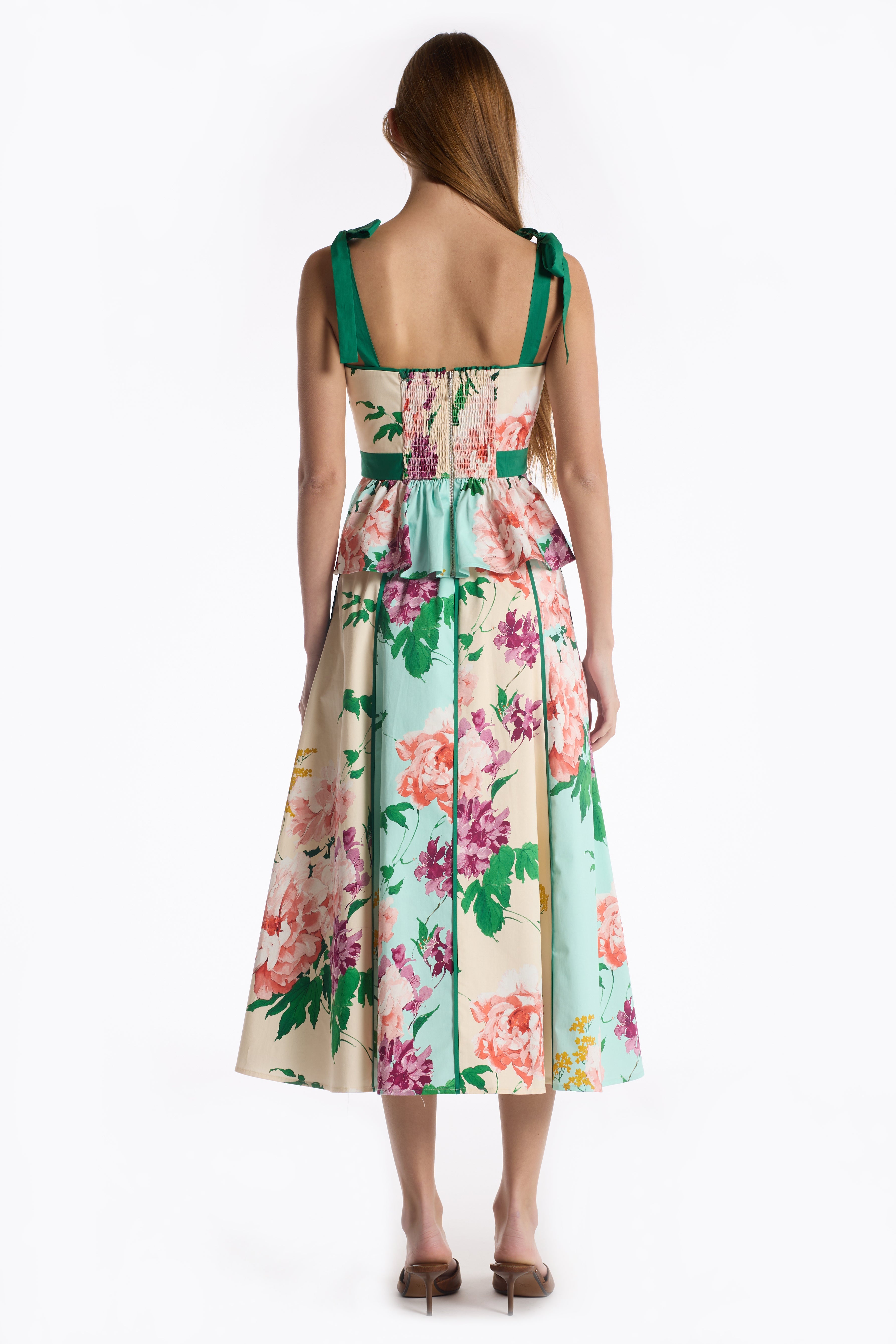 Nate Skirt - Multi Tranquility || Christy Lynn  MARKET