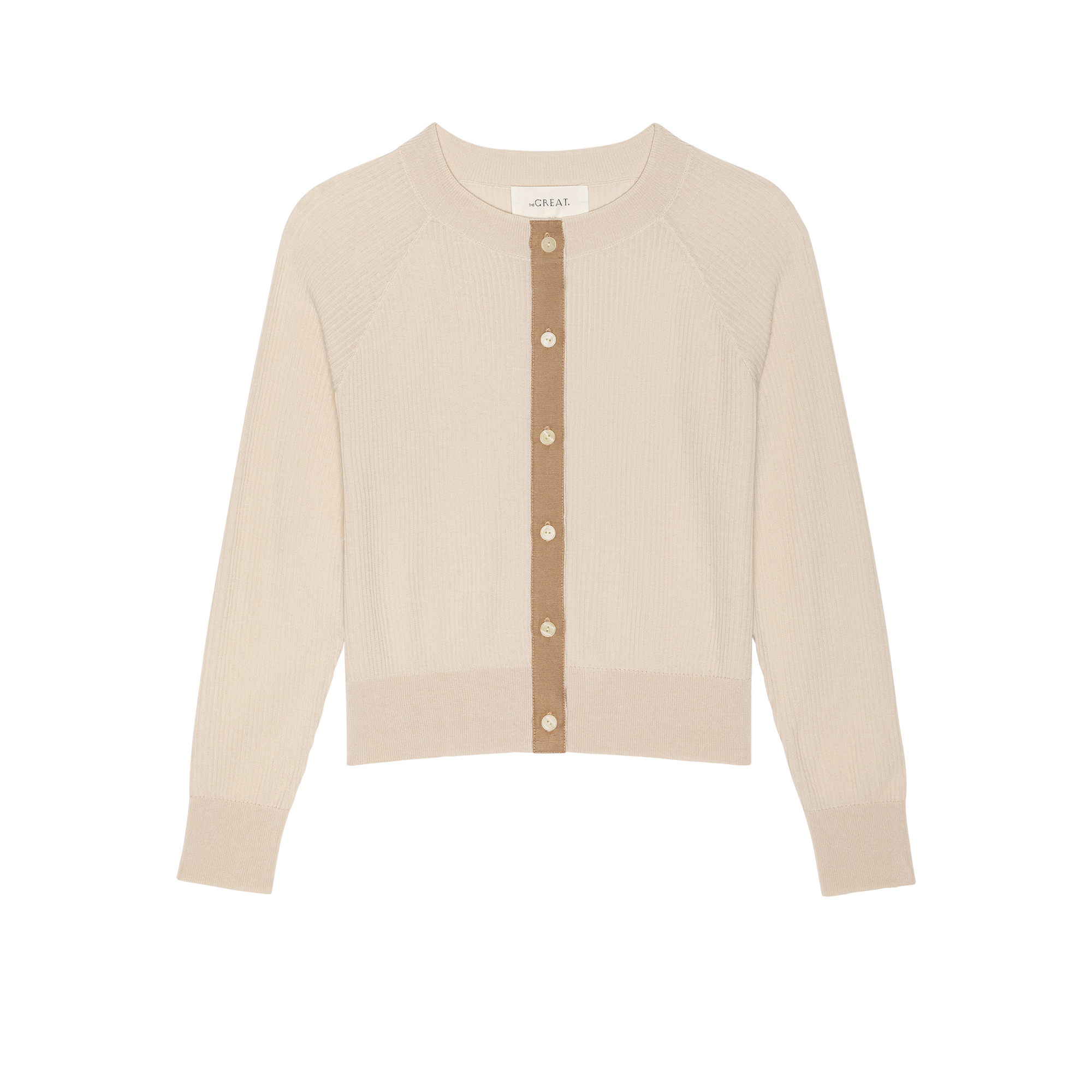 SOFT PETAL Dainty cardi soft etal | The Great | MARKET 