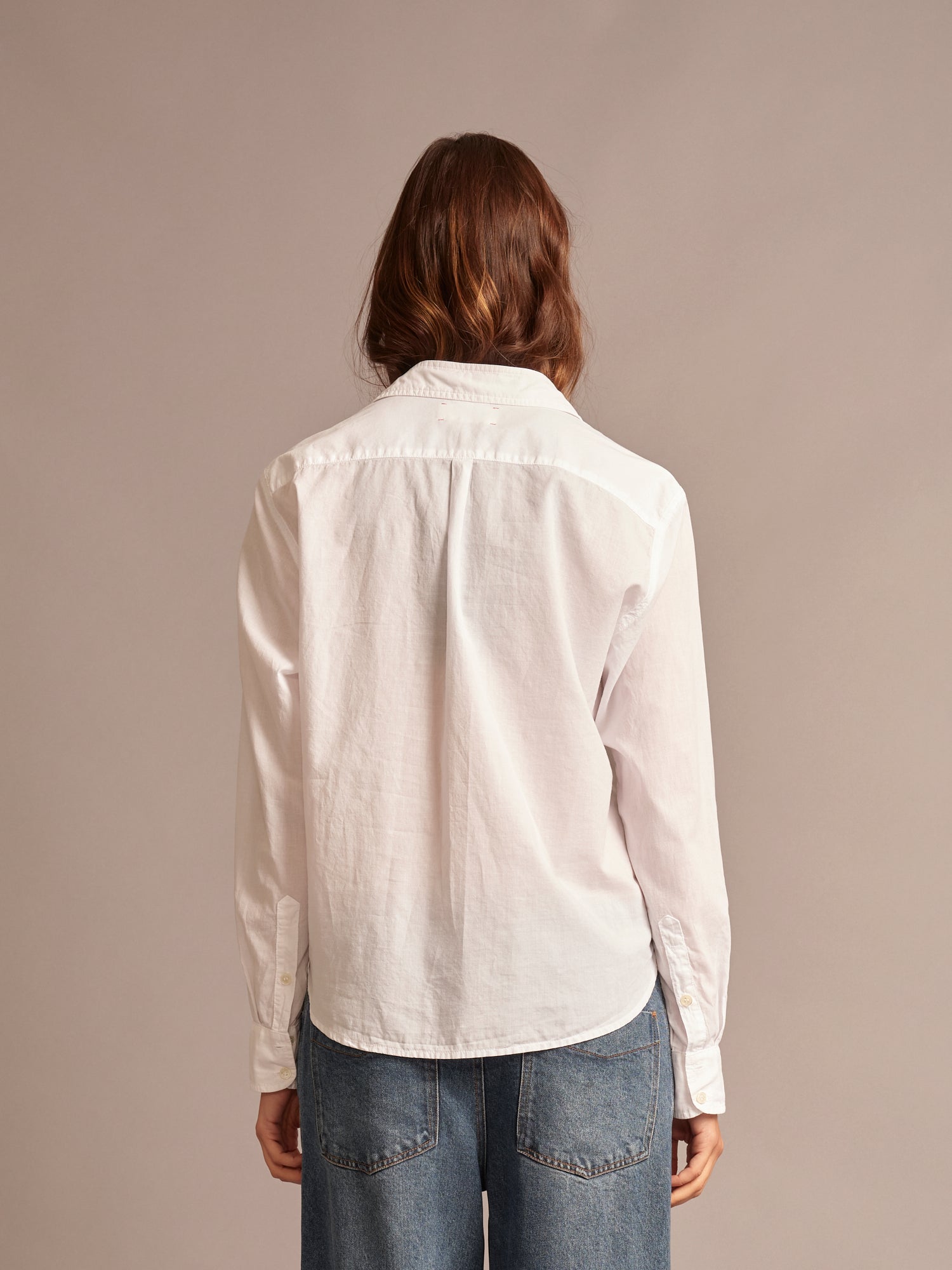 Bowie Shirt white | Xirena | MARKET