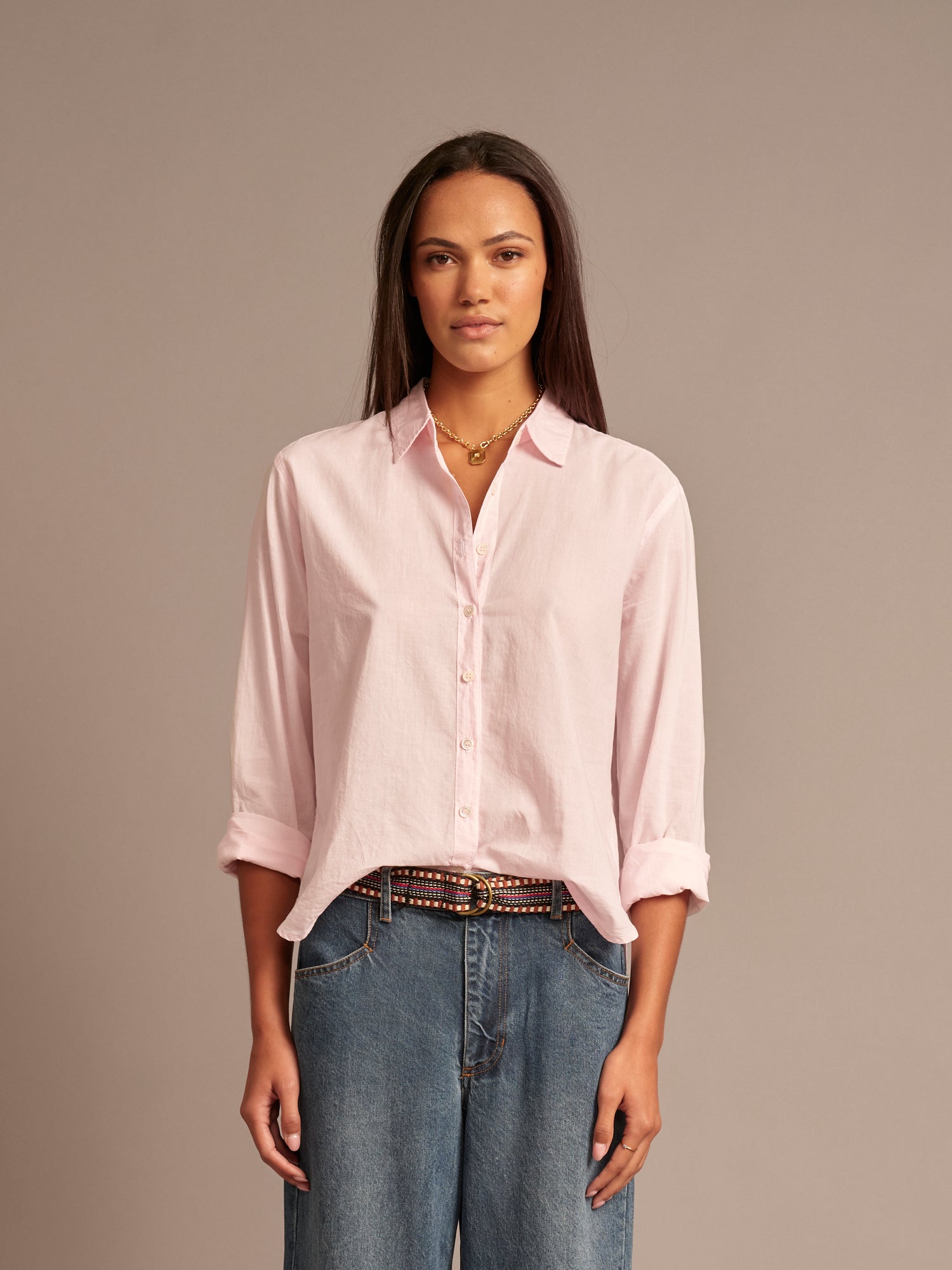 Bowie Shirt pale rose | Xirena | MARKET