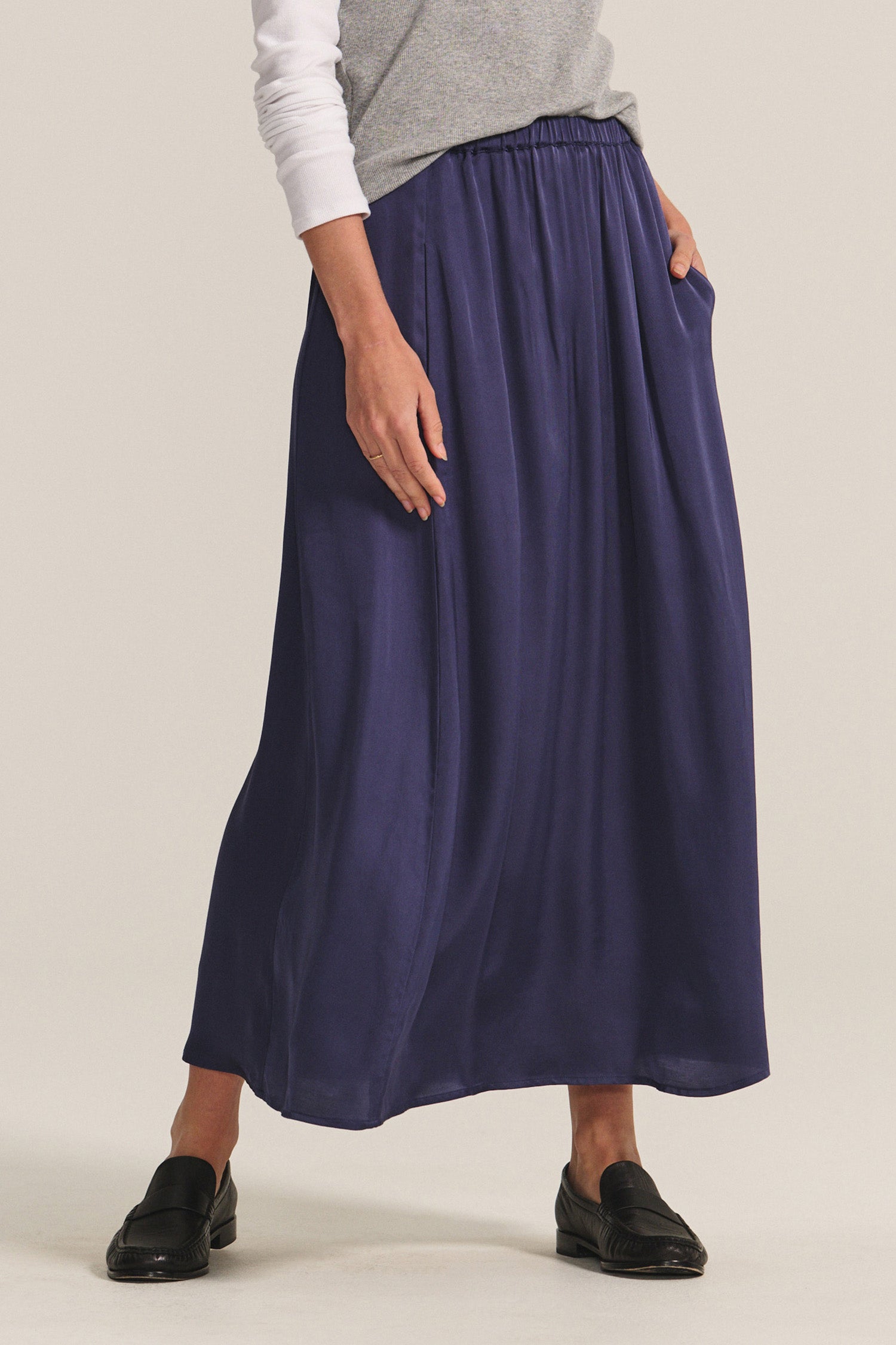 JUNIPER skirt in viking | Velvet | MARKET
