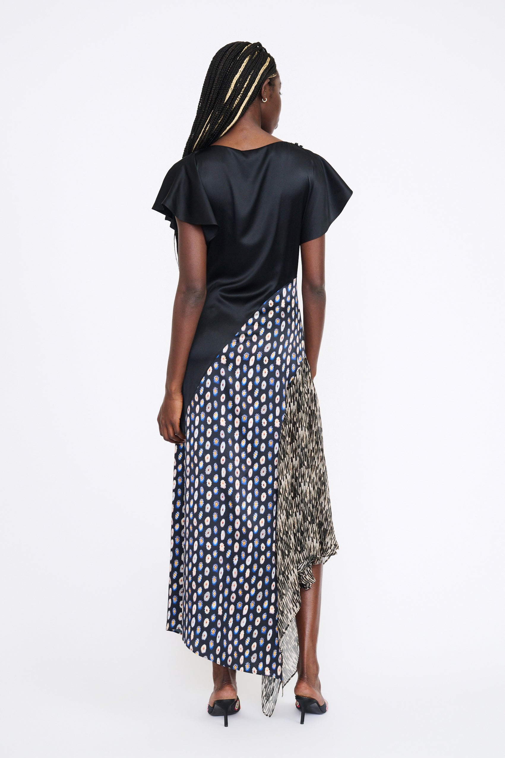 FAWN SILK DRESS | Staud | MARKET