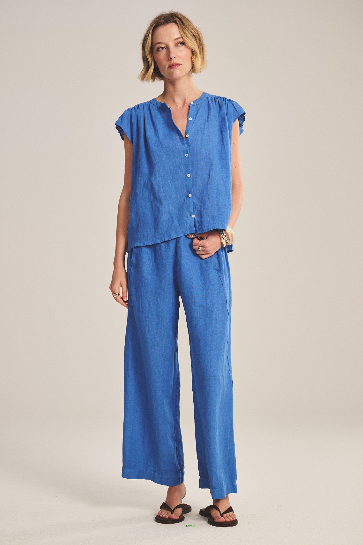 LOLA pant bluejay | Velvet | MARKET