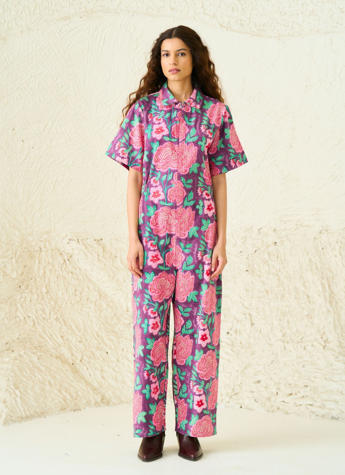 SKATER JUMPSUIT