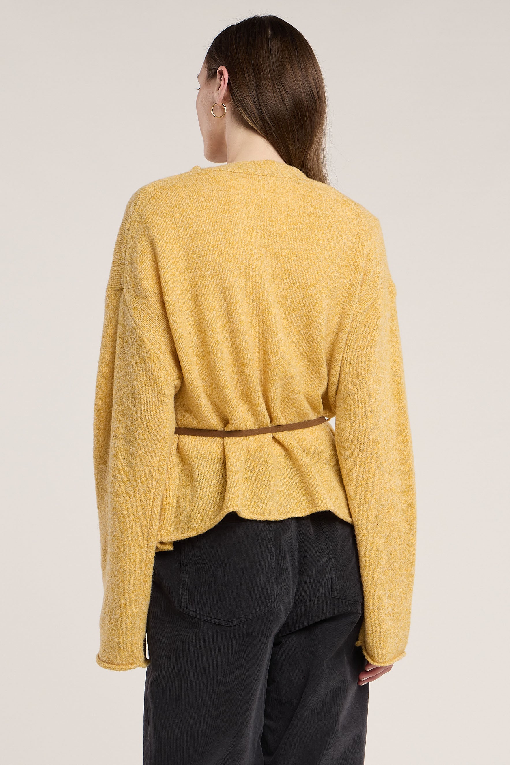 ALINA  buttercup | Velvet | MARKET