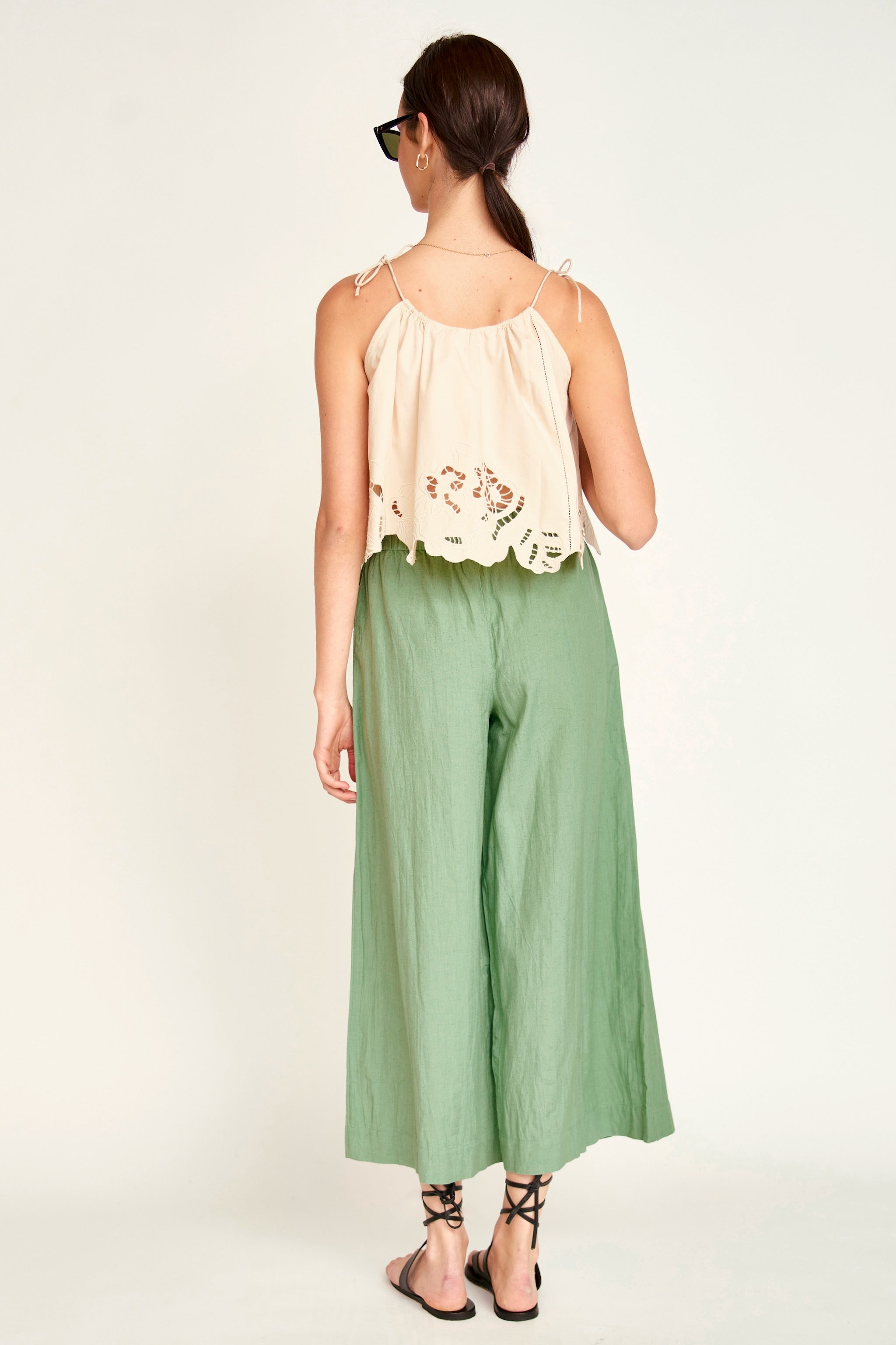 Mirth Pant in Mint / SP 26
