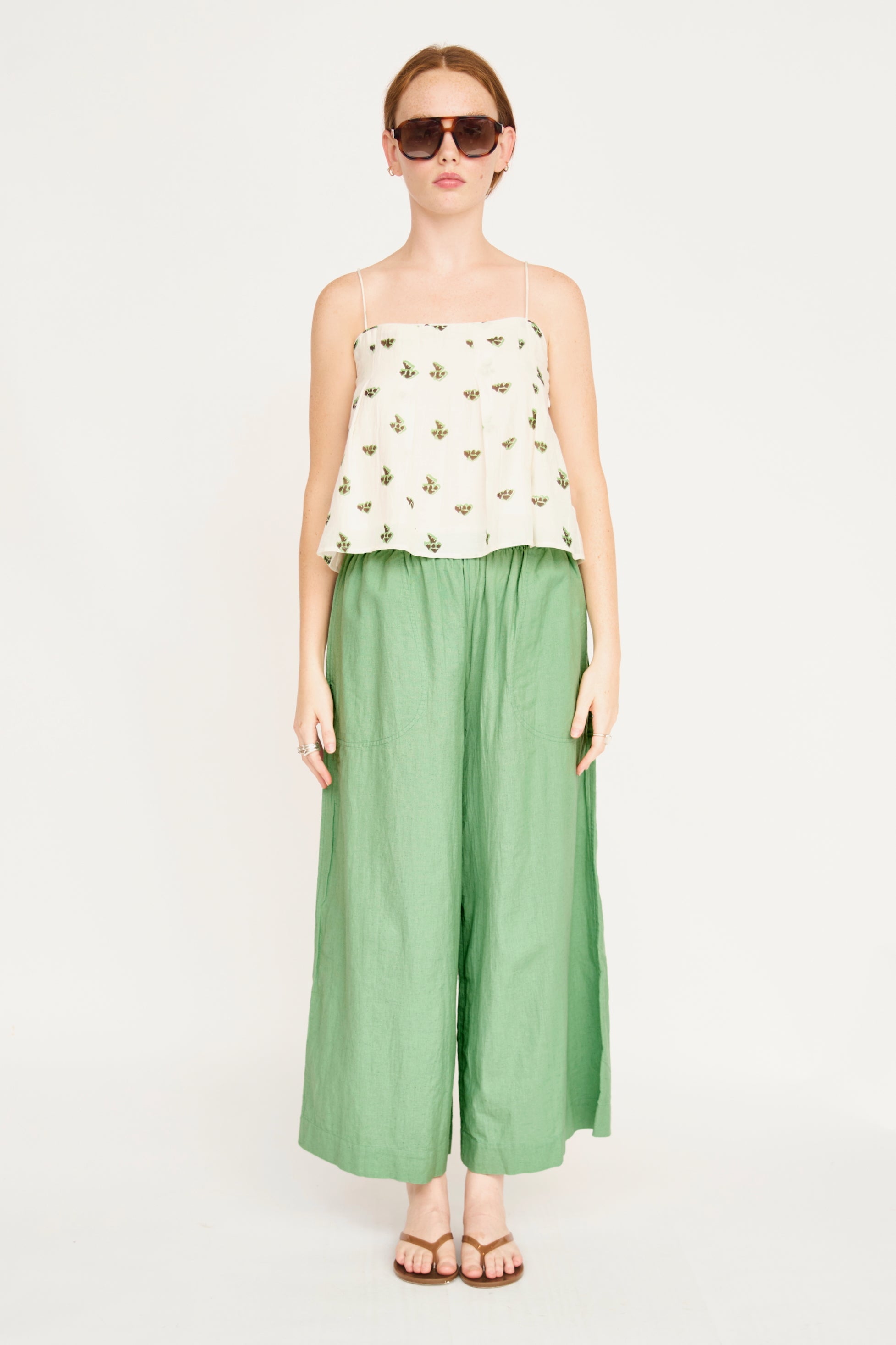 Mirth Pant in Mint / SP 26