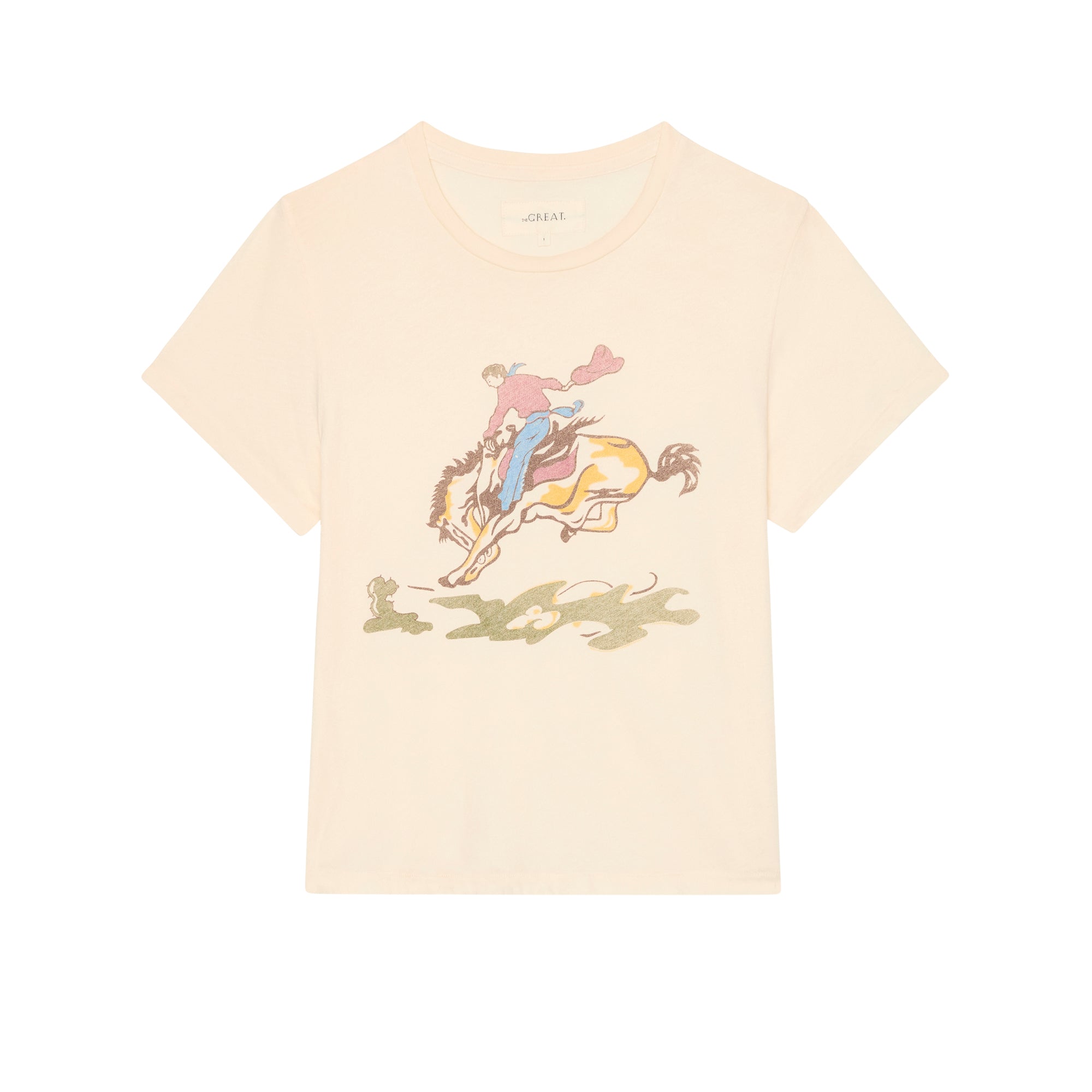 Little tee rider graphic | The Great | MARKET
