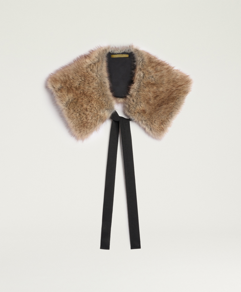 BRIGID SCARF   faux fur | Momoni | MARKET