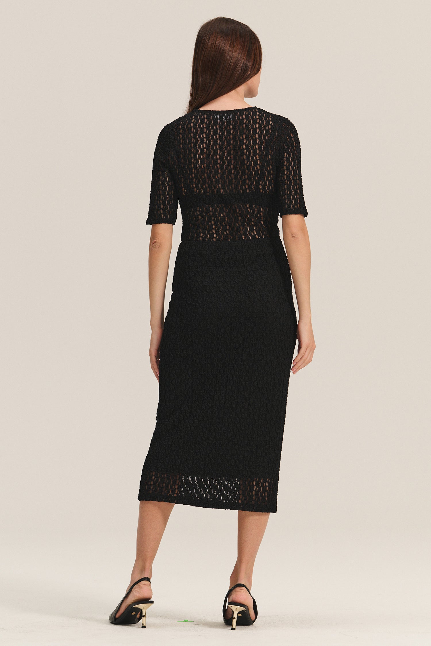 Mia skirt black | Velvet | MARKET