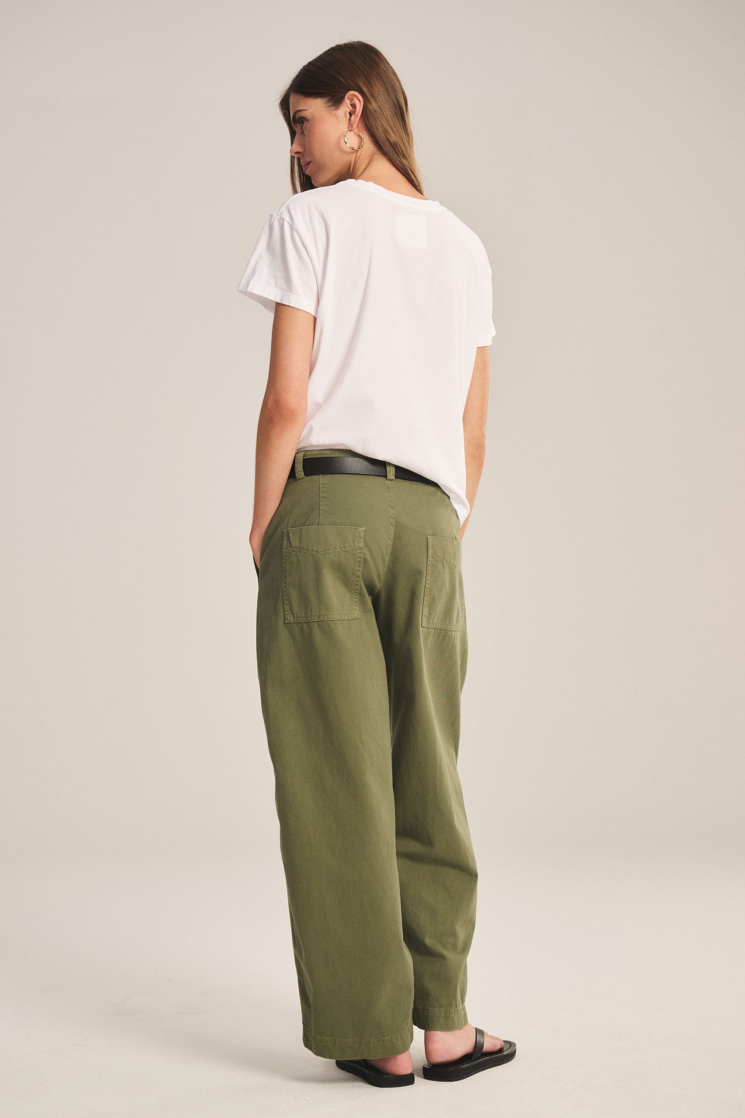 TENLEY in axe | Velvet | MARKET