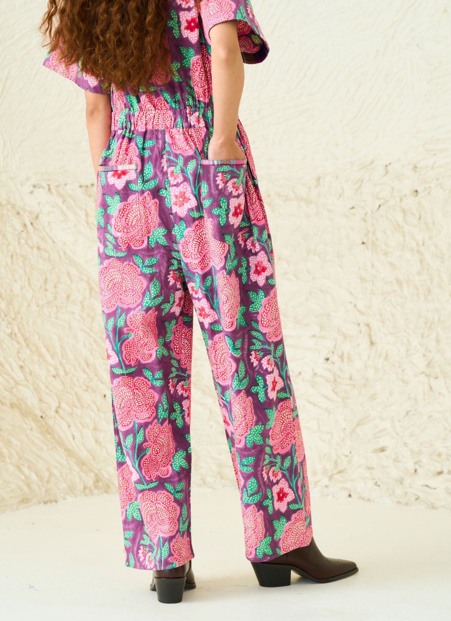 SKATER JUMPSUIT