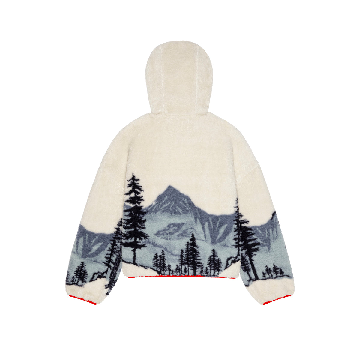 THE PLUSH HORIZON FULL ZIP