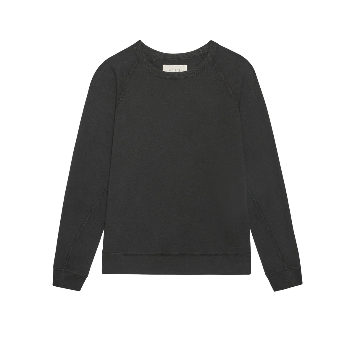 The Rookie sweatshirt black | The Great | MARKET